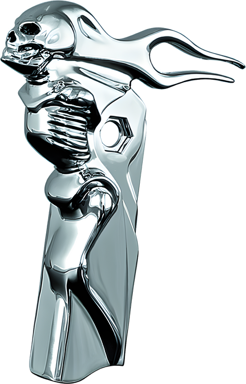 Kuryakyn Shift Arm Covers B — 1982-2016 Harley-Davidson Touring