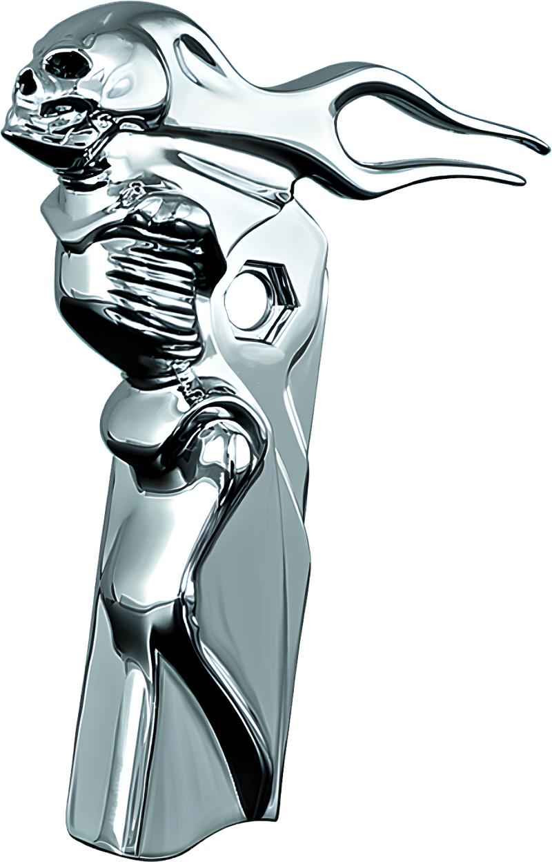 Kuryakyn Shift Arm Covers B — 1982-2016 Harley-Davidson Touring