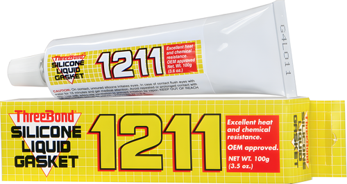 Threebond Silicone Liquid Gasket - 3.5oz