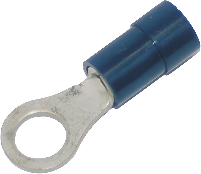 NAMZ Custom Cycle Ring Terminals - Terminal #10 2016-2014 25-PK