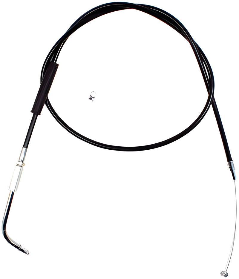 Motion Pro Black Vinyl Throttle Cable — Harley-Davidson Electra Glide Classic, Road Glide, Electra Glide Ultra Classic (1996-2001)