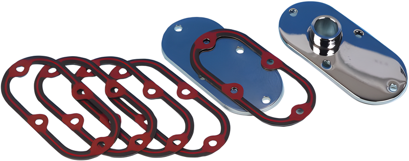 James Gaskets Shovelhead Primary Housing Gasket - Insp Cover Foam FL FLH FX FXE… — Harley-Davidson (1984-1999)