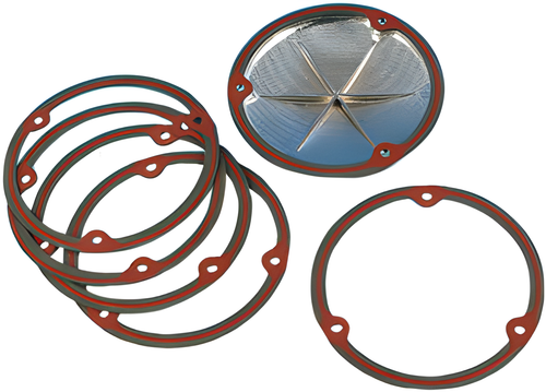 James Gaskets Shovelhead Primary Housing Gasket - Derby Cover W/Bead 10/PK 2541… — Harley-Davidson Electra Glide, Super Glide, Low Rider (1970-1984)