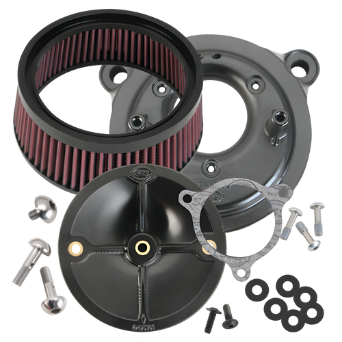 S&S Cycle Air Cleaner Kits — 2008-2016 Harley-Davidson CVO Models Stealth Air Cleaner