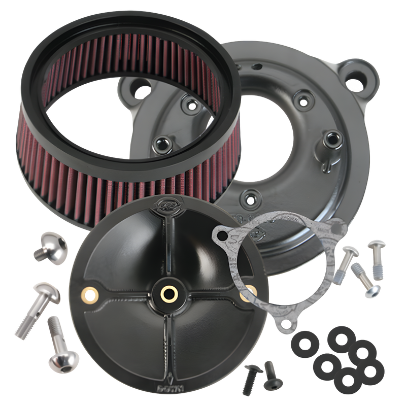 S&S Cycle Air Cleaner Kits — 2008-2016 Harley-Davidson CVO Models Stealth Air Cleaner