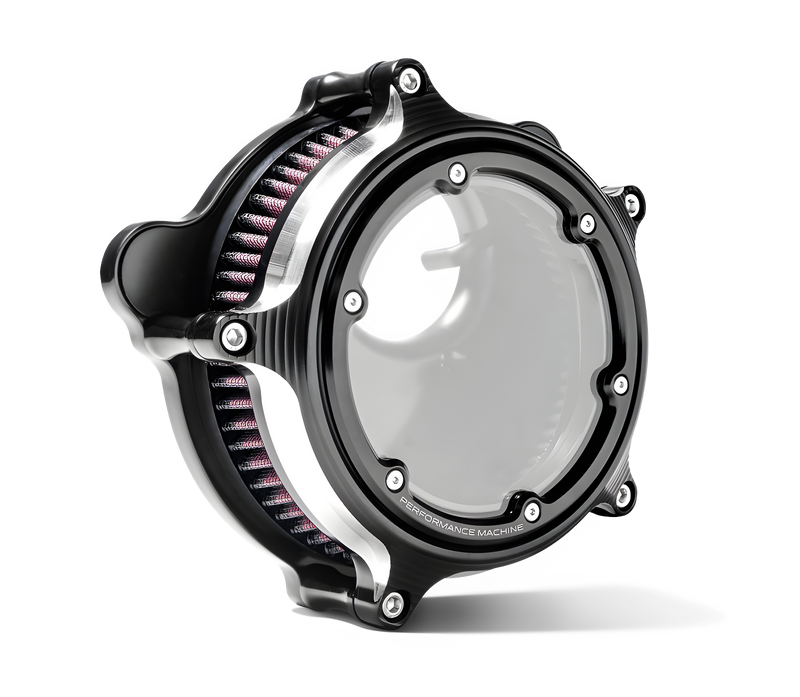 Performance Machine Air Cleaners — Harley-Davidson Electra Glide, Electra Glide Classic, Electra Glide Ultra Classic (1955-2026)