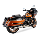 Vance and Hines Supersport 2-1 Exhaust System — 2017-2023 Harley-Davidson Touring
