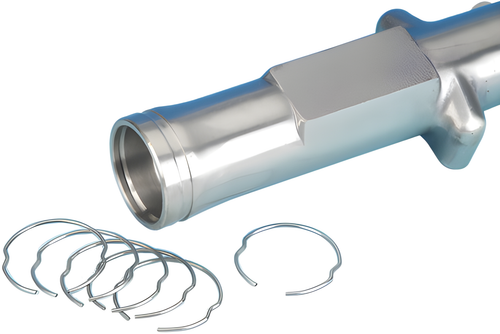 James Gaskets Shovelhead Retaining Ring - Fork Seal 6/PK 45908-80 — Harley-Davidson Electra Glide, Super Glide, Low Rider (1970-1984)