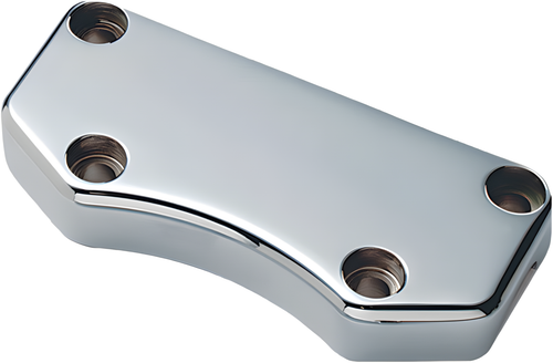 Wild 1 Top Clamp - Chrome — Harley-Davidson Electra Glide, Softail Heritage Classic, Electra Glide Classic (1955-2026)