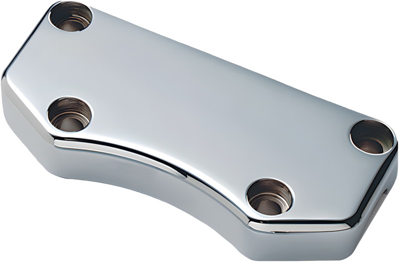 Wild 1 Top Clamp - Chrome — Harley-Davidson Electra Glide, Softail Heritage Classic, Electra Glide Classic (1955-2026)