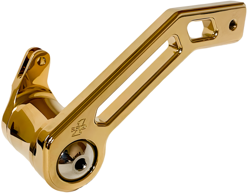Pro One T-Rex Shorty Brake Arm - Gold `2014-2022 Touring — Harley-Davidson Road King, Tri Glide Ultra Classic, Electra Glide Ultra Limited (2014-2022)