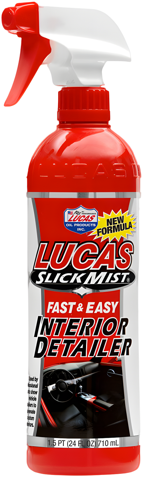 Lucas Slick Mist Interior Detailer - 24 OZ (6/Case Sold Ea)