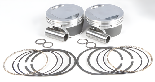 Kb Pistons Forged Alloy Piston - Pistons Tc88 TO 95ci 9.25:1 .010 — Harley-Davidson Road King, Road King Classic, Electra Glide (1999-2007)