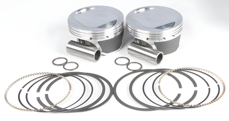 Kb Pistons Forged Alloy Piston - Pistons Tc88 TO 95ci 9.25:1 .010 — Harley-Davidson Road King, Road King Classic, Electra Glide (1999-2007)