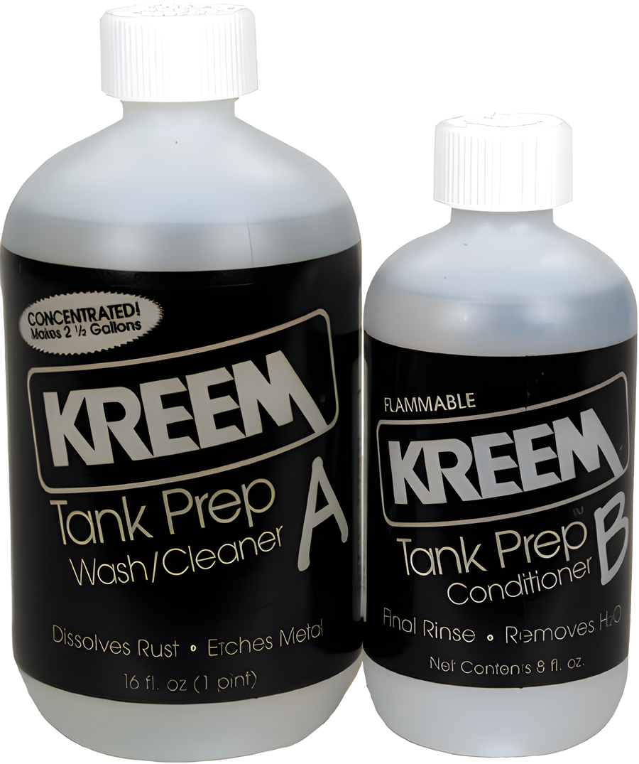 Kreem Tank Prep - Harley & Indian V-Twin Fuel Tanks