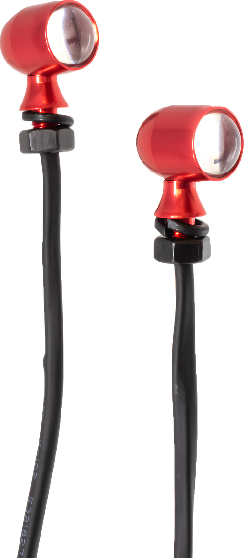 Letric Lighting Co 45C Mini LED - RED RED/RED