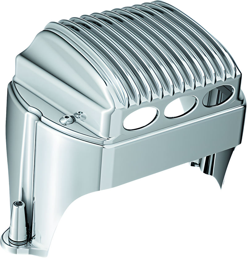 Kuryakyn Regulator Covers — 1997-2011 Harley-Davidson Touring