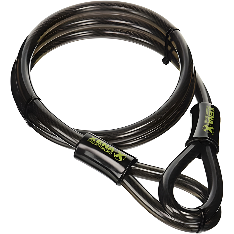 XENA XXA-150 Lock - 150cm Flexible Steel Cable & XX Lock Adapter