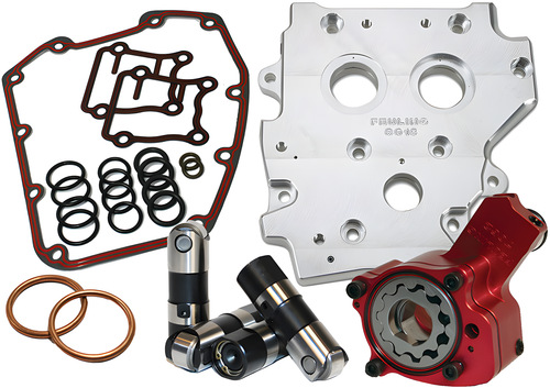 Feuling Oiling System Kit - Race Series — Harley-Davidson Dyna Street Bob, Softail Heritage Classic, Softail Fat Boy (2006-2017)