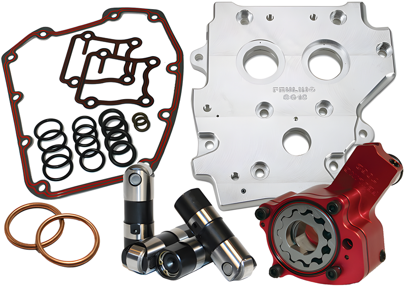 Feuling Oiling System Kit - Race Series — Harley-Davidson Dyna Street Bob, Softail Heritage Classic, Softail Fat Boy (2006-2017)