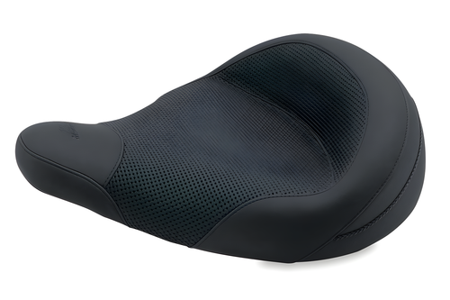 Mustang Motorcycle Solo Textured — 1983-2021 Harley-Davidson Touring