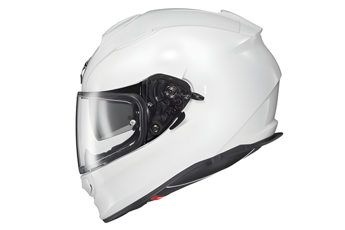 Scorpion EXO Ryzer Full-Face Helmet - Gloss White 2x