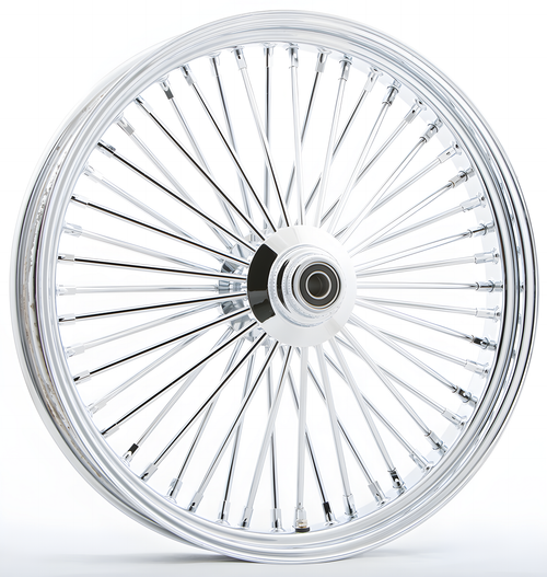 Harddrive Front Spoke Wheels - 48-SPK SD Chrome 21x2.15 WG-HUB 3/4