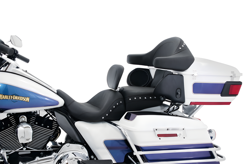 Mustang Motorcycle Armrest — 1993-2013 Harley-Davidson Touring
