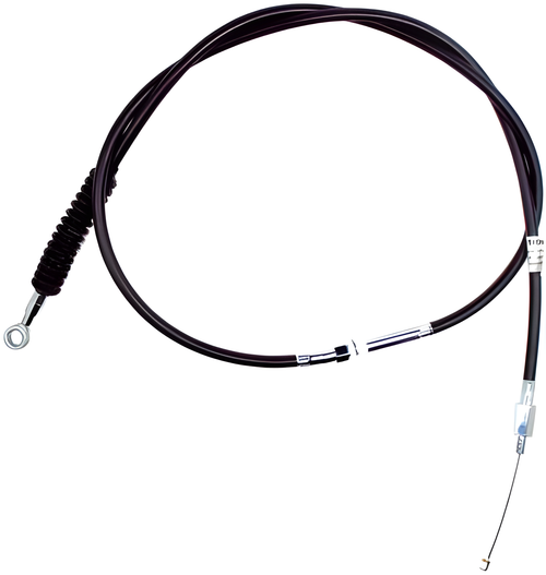 Motion Pro Black Vinyl Clutch Cable - LW Cable — Harley-Davidson Softail Deluxe, Softail Deuce (2007)
