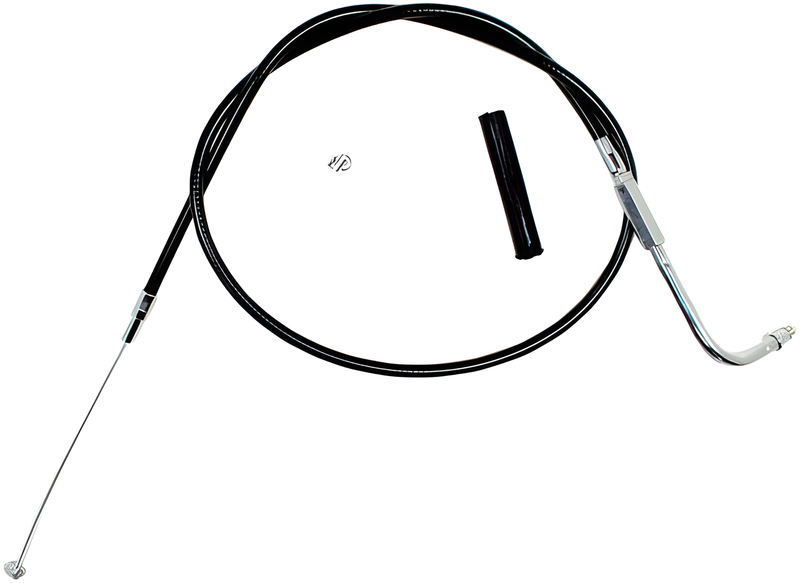 Motion Pro Black Vinyl Throttle Cable — Harley-Davidson Dyna Wide Glide, Dyna Super Glide, Dyna Low Rider (1996-2016)