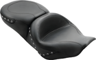 Mustang Motorcycle Passenger Studs — 1997-2007 Harley-Davidson