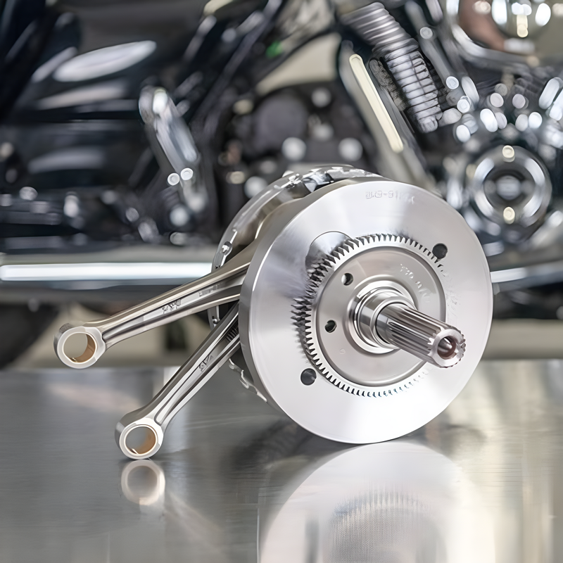 S&S Cycle Flywheels — Harley-Davidson Electra Glide, Softail Heritage Classic, Electra Glide Classic (1955-2026)