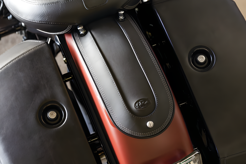 Mustang Motorcycle Fender Bib Deluxe — 2018-2021 Harley-Davidson Softail Heritage