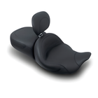 Mustang Motorcycle 1 Piece with Driver Backrest Original — 2008-2021 Harley-Davidson Touring