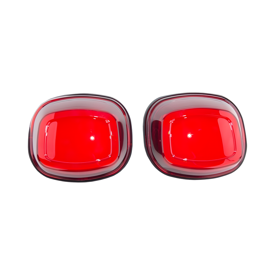 Kuryakyn Taillights E Racetrack Red LED Taillight - Harley-Davidson
