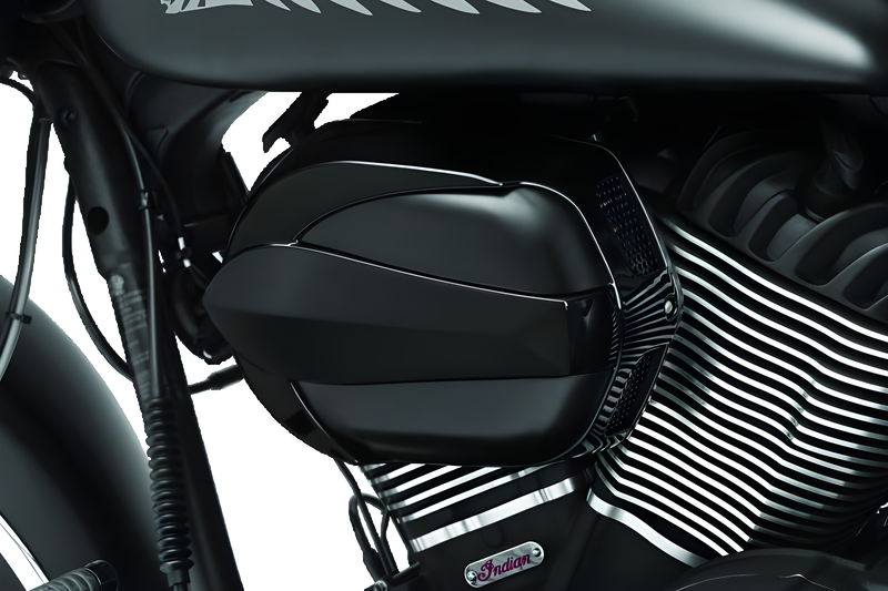 Kuryakyn Air Cleaner Covers D — Indian Motorcycle