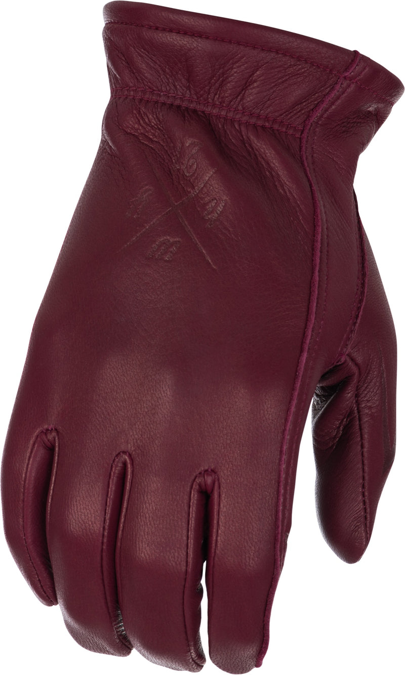 Highway 21 Louie Gloves - Oxblood 4x