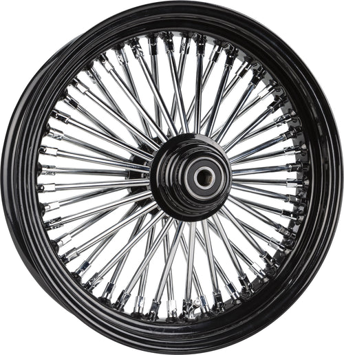 Harddrive Front Spoke Wheels - 48-SPK SD Black 16x3.5 Flst-HUB 3/4