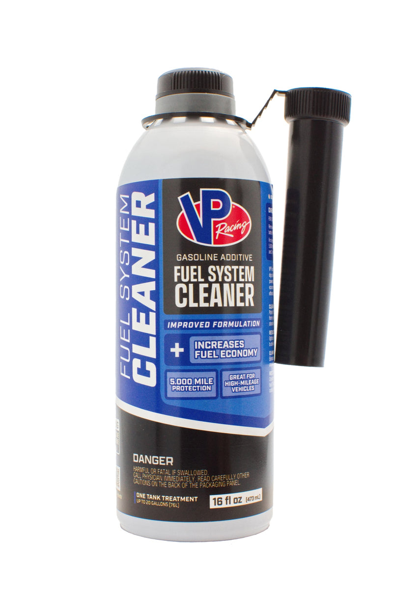 Vp Racing Fuel System Cleaner - 16 OZ (9/Case Sold Ea)