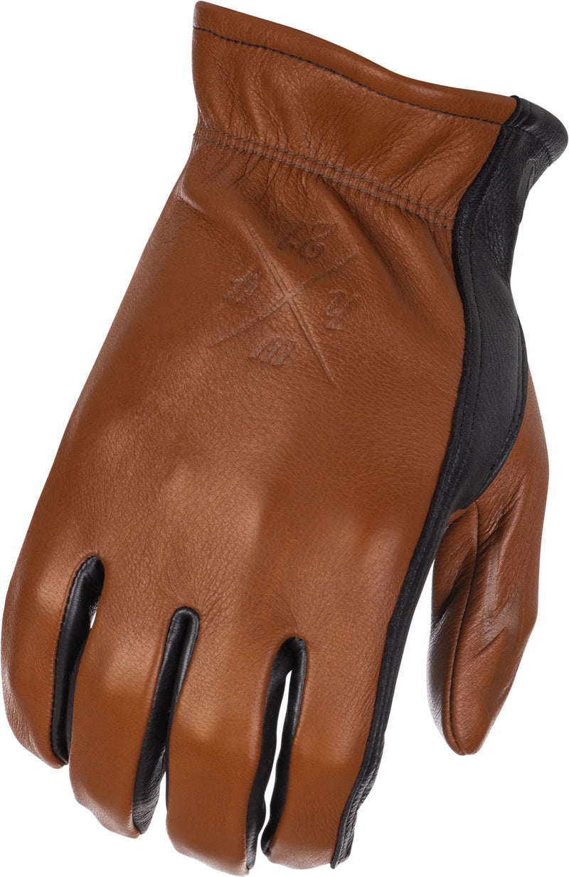 Highway 21 Louie Gloves - Black/TAN XS