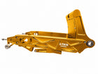 VTWIN BIKERS Performer Billet Swing Arm — Gold