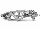 VTWIN BIKERS Billet Swing Arm — Harley-Davidson Touring 2018-2026, Raw Machined