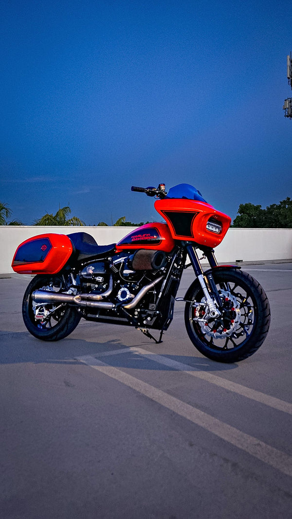 FAT BOB ST photo 3