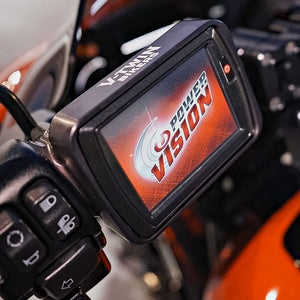 VTWIN BIKERS Billet Dynojet Power Vision Holder — Harley-Davidson Touring 2014-2023 & Softail 2018-2024
